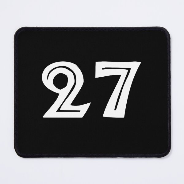 Item preview, 27, twenty-seven, white, tribal, african designed and sold by Numbers-Art.