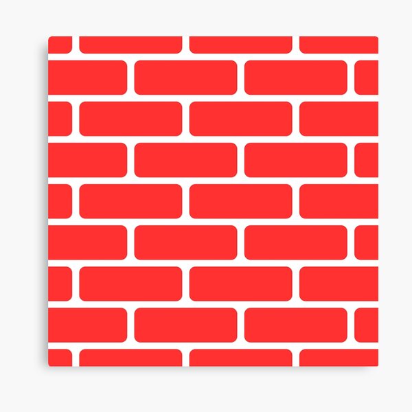 Item preview, Red Brick Wall Texture ; Brick Pattern designed and sold by PatternInArt.