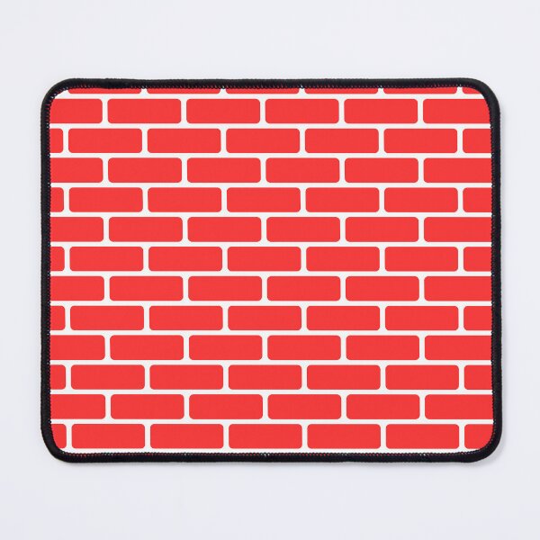 Item preview, Red Brick Wall Texture ; Brick Pattern designed and sold by PatternInArt.