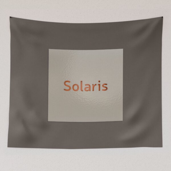 Item preview, Solaris text engraving designed and sold by trepiu.