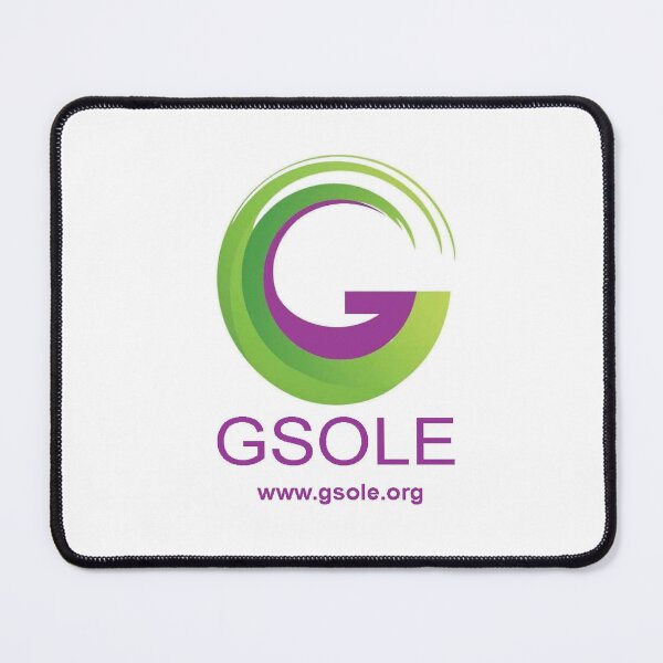 Item preview, GSOLE Logo with URL designed and sold by WizzyStickers.