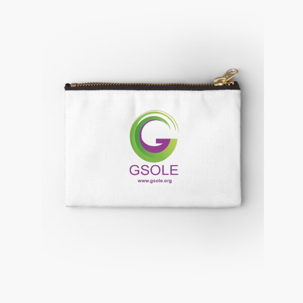 Artikelvorschau, GSOLE-Logo mit URL entworfen und verkauft von WizzyStickers.