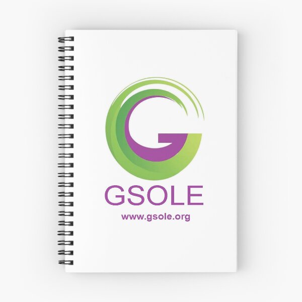 Item preview, GSOLE Logo with URL designed and sold by WizzyStickers.