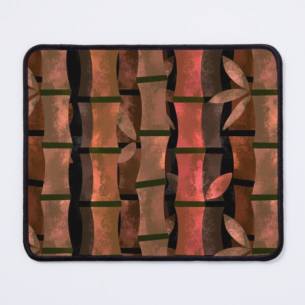Item preview, Copper Orange Bamboo designed and sold by lingartdesign.