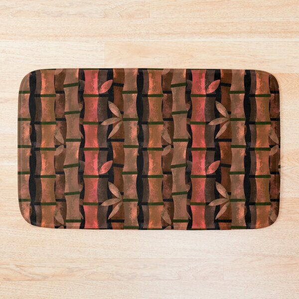 Item preview, Copper Orange Bamboo  designed and sold by lingartdesign.