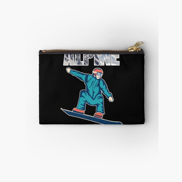Item preview, Alpine snowboarding or skiing. Snowboarding hobby life, for people who like skiing designed and sold by NBSStore.