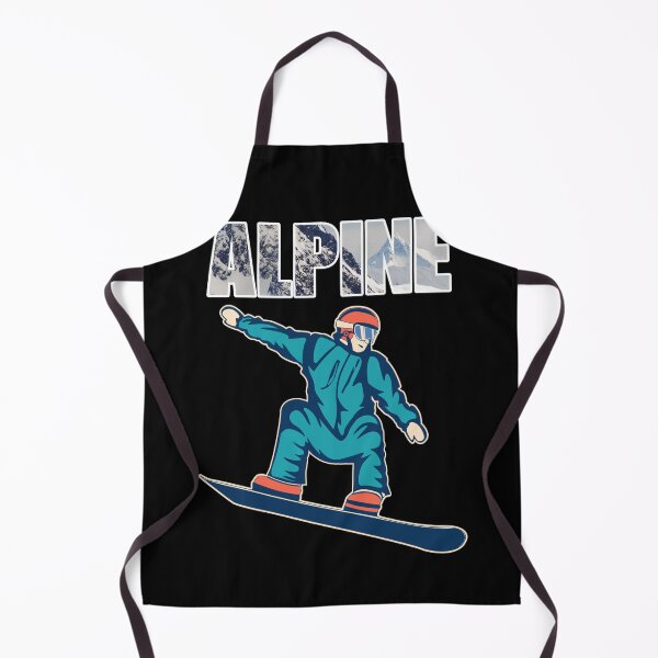 Item preview, Alpine snowboarding or skiing. Snowboarding hobby life, for people who like skiing designed and sold by NBSStore.