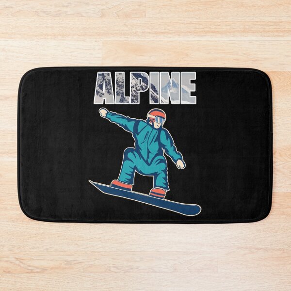 Item preview, Alpine snowboarding or skiing. Snowboarding hobby life, for people who like skiing designed and sold by NBSStore.