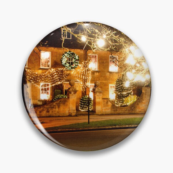 Item preview, Broadway Christmas Lights Cotswolds Worcestershire UK designed and sold by AndyEvansPhotos.