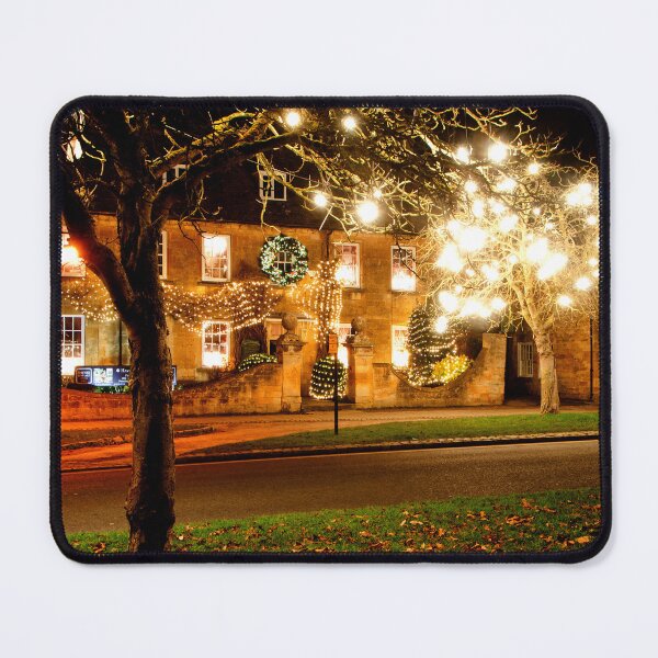 Item preview, Broadway Christmas Lights Cotswolds Worcestershire UK designed and sold by AndyEvansPhotos.