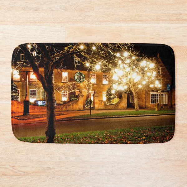 Item preview, Broadway Christmas Lights Cotswolds Worcestershire UK designed and sold by AndyEvansPhotos.
