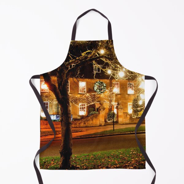 Item preview, Broadway Christmas Lights Cotswolds Worcestershire UK designed and sold by AndyEvansPhotos.