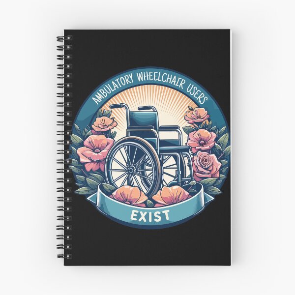 Item preview, Retro Ambulatory Wheelchair Users Exist designed and sold by TomFrontierArt.