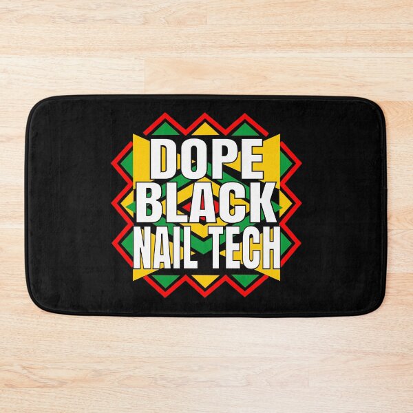 Item preview, Dope black Nail Tech designed and sold by Colorfulman.
