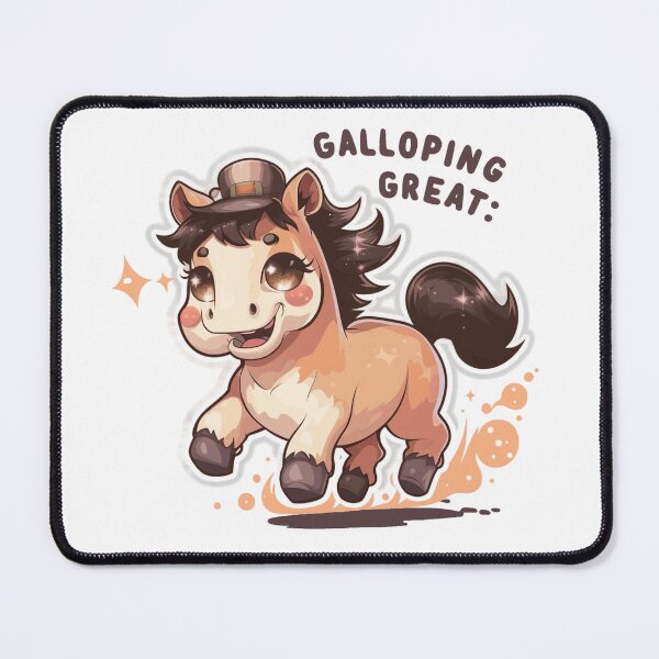 Item preview, Horse Design: Galloping Great designed and sold by OceanProtec.