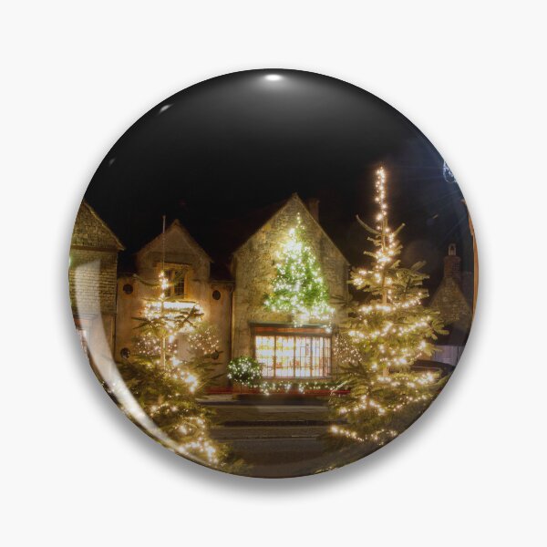 Item preview, Broadway Christmas Lights Cotswolds Worcestershire UK designed and sold by AndyEvansPhotos.