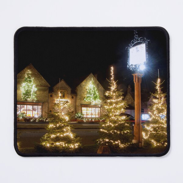 Item preview, Broadway Christmas Lights Cotswolds Worcestershire UK designed and sold by AndyEvansPhotos.