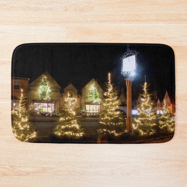 Item preview, Broadway Christmas Lights Cotswolds Worcestershire UK designed and sold by AndyEvansPhotos.