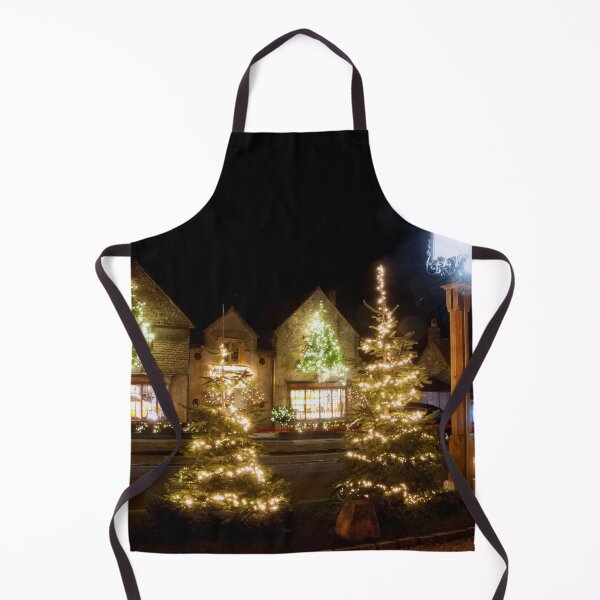 Item preview, Broadway Christmas Lights Cotswolds Worcestershire UK designed and sold by AndyEvansPhotos.