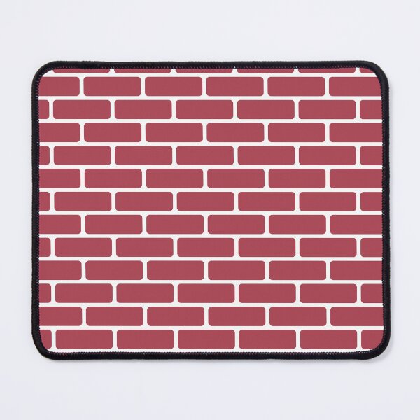 Item preview, Magenta Brick Wall Texture ; Brick Pattern designed and sold by PatternInArt.