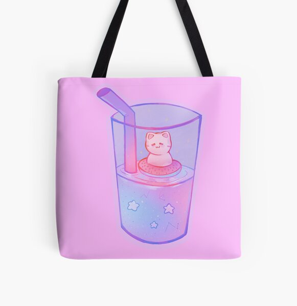 Item preview, Lil catto galaxy drink designed and sold by sillycattos.
