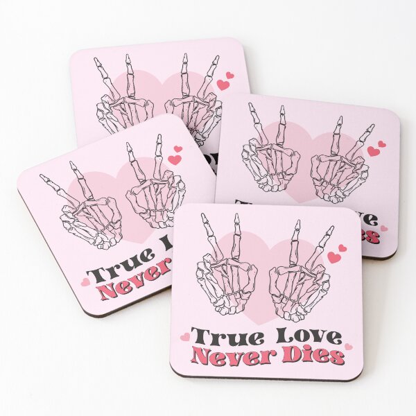 Item preview, True Love never dies designed and sold by NettiesWallArt.