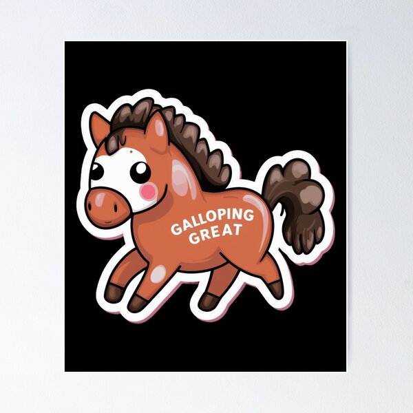 Item preview, Horse Design: Galloping Great designed and sold by OceanProtec.