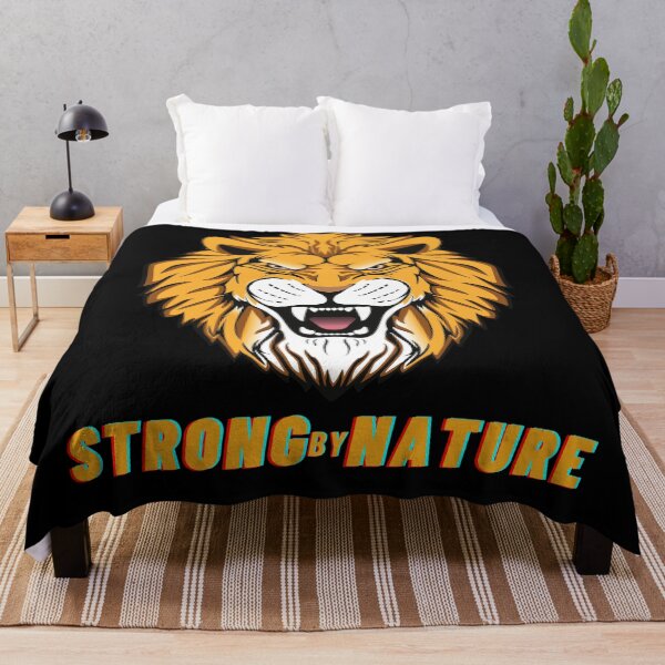 Item preview, Strong by Nature - Angry Lion designed and sold by nal-projects.