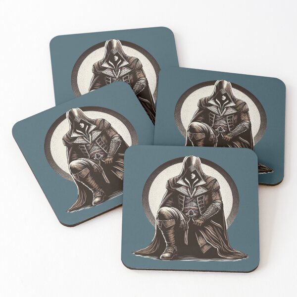 Item preview, assassin designed and sold by HipsterAnimals.