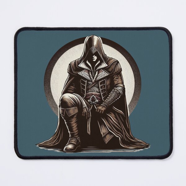 Item preview, assassin designed and sold by HipsterAnimals.