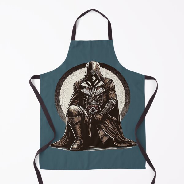 Item preview, assassin designed and sold by HipsterAnimals.