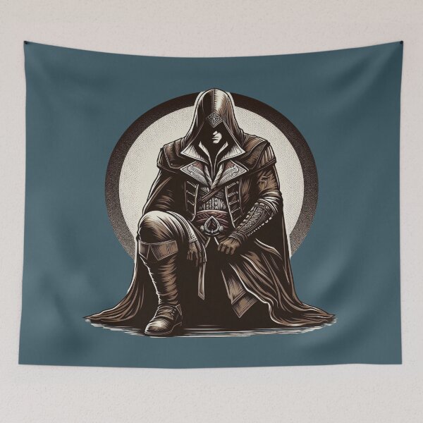 Item preview, assassin designed and sold by HipsterAnimals.