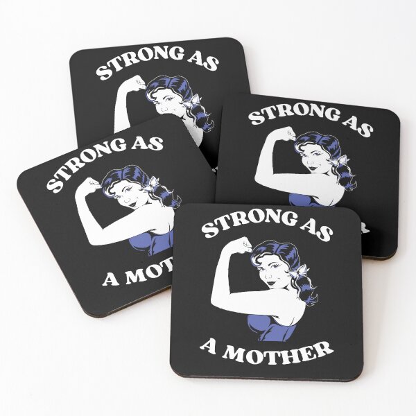 Item preview, Strong as a Mother designed and sold by DontGoBroke.