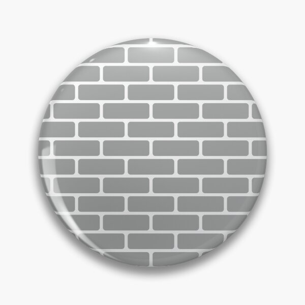 Item preview, Grey Brick Wall Texture ; Brick Pattern designed and sold by PatternInArt.