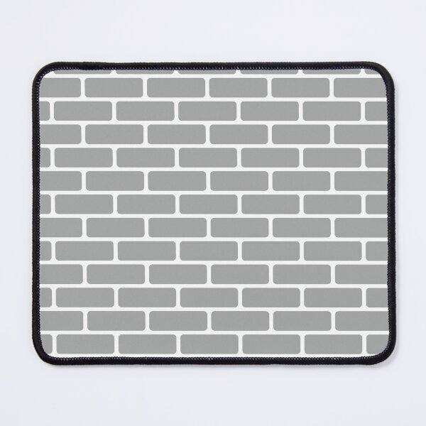 Item preview, Grey Brick Wall Texture ; Brick Pattern designed and sold by PatternInArt.