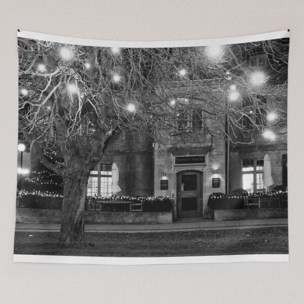 Item preview, Broadway Christmas Lights Cotswolds Worcestershire UK designed and sold by AndyEvansPhotos.
