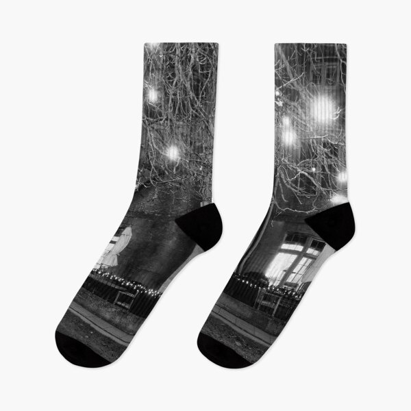 Item preview, Broadway Christmas Lights Cotswolds Worcestershire UK designed and sold by AndyEvansPhotos.