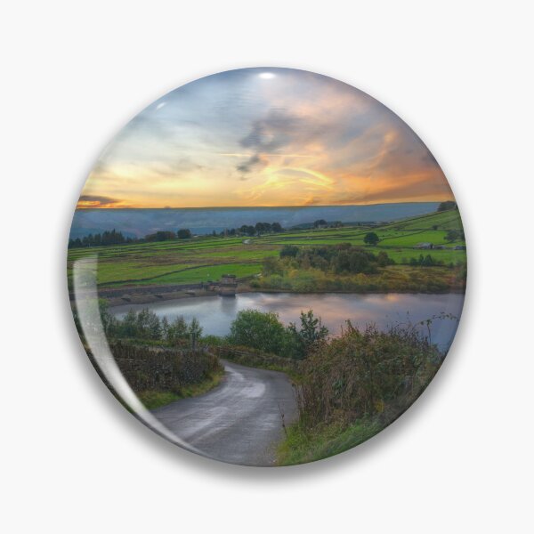 Item preview, Digley Reservoir designed and sold by Alisonchambers2.