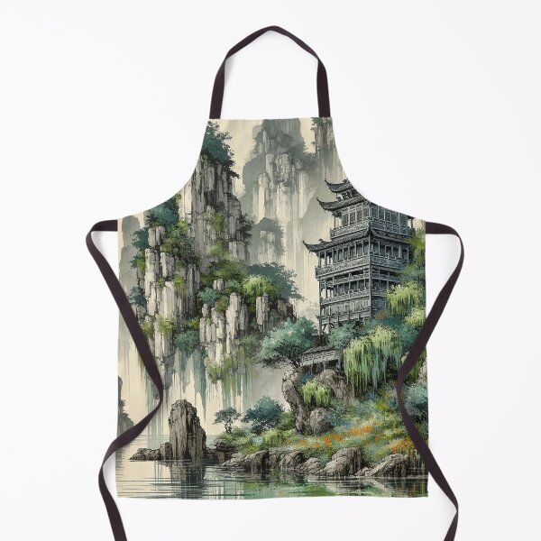 Item preview, Whispers of the Pagoda designed and sold by Cerberus-Art.