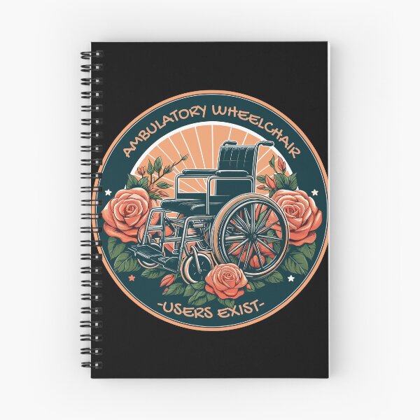 Item preview, Retro Ambulatory Wheelchair Users Exist designed and sold by TomFrontierArt.