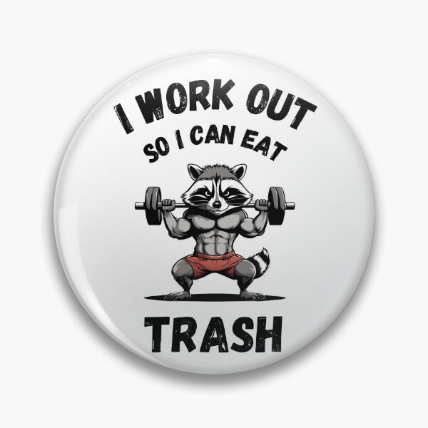 Item preview, I train so I can eat junk designed and sold by Amzg-Designs.