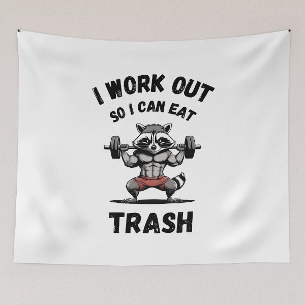 Item preview, I train so I can eat junk designed and sold by Amzg-Designs.