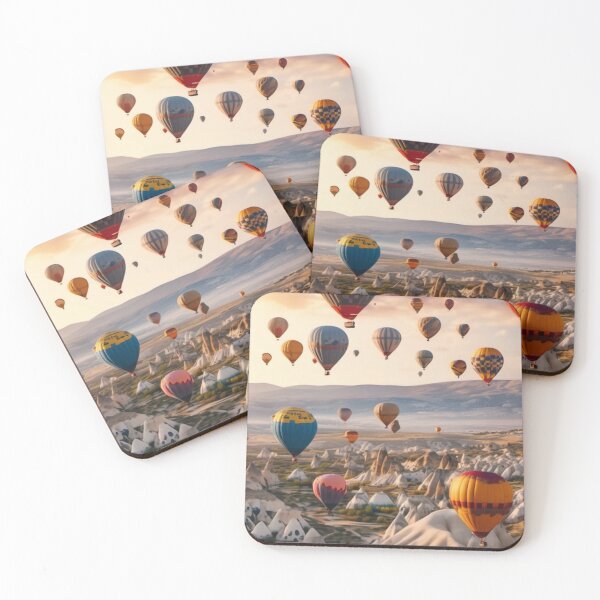Item preview, Cappadocia Turkey Hot Air Balloons designed and sold by TeeToDate.