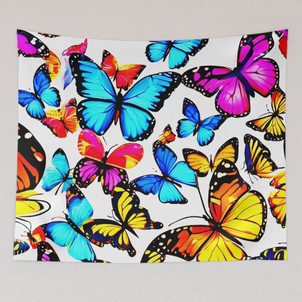 Item preview, Adorable Butterfly 3D designed and sold by Health And Fitness Posts e-Store.