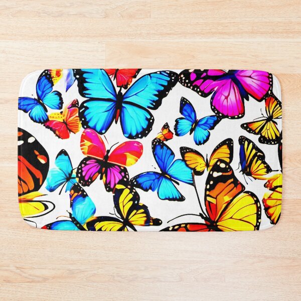 Item preview, Adorable Butterfly 3D designed and sold by Health And Fitness Posts e-Store.