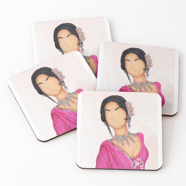 Item preview, Om shanti om - Bollywood fan art - Shantipriya (deepika padukone)  designed and sold by Sapna Rai.