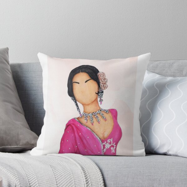 Item preview, Om shanti om - Bollywood fan art - Shantipriya (deepika padukone)  designed and sold by Sapna Rai.