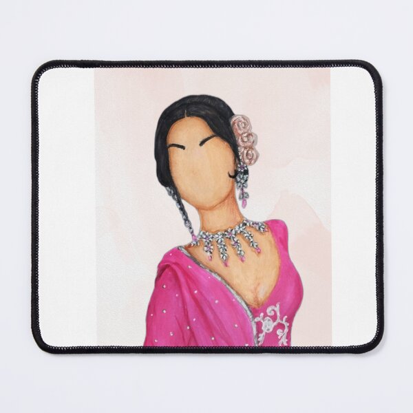 Item preview, Om shanti om - Bollywood fan art - Shantipriya (deepika padukone) designed and sold by Sapna Rai.