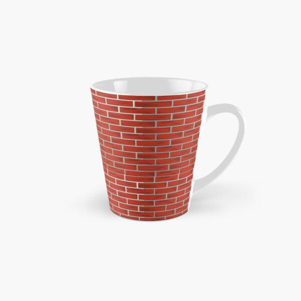 Item preview, Red Brick Wall Texture ; Brick Pattern designed and sold by PatternInArt.