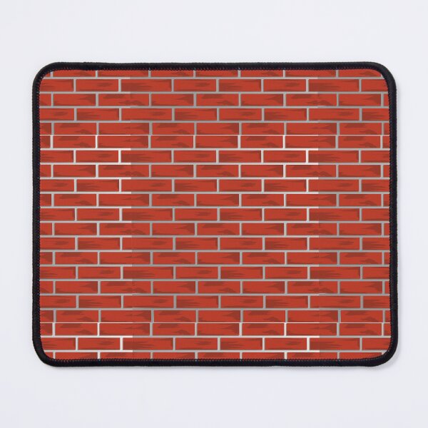 Vista previa del artículo con la obra «Textura de pared de ladrillo rojo; Patrón de ladrillo», diseñado y vendido por PatternInArt.